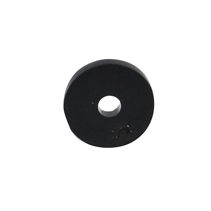 Danco 1/8 in. D Rubber Flat Washer 10 pk