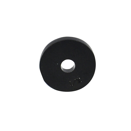 Danco 1/8 in. D Rubber Flat Washer 10 pk