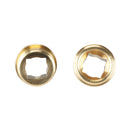 Danco For American Kitchen/Royal Brass/Sterling 1/2 in. Brass Faucet Seat