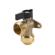 WASH MACHN VALV QTR 1/2"