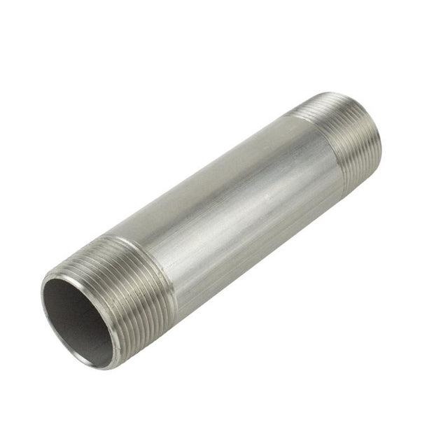 B&K Proline 3/4 in. MIP in. X 3/4 in. D MIP Stainless Steel 4 in. L Nipple
