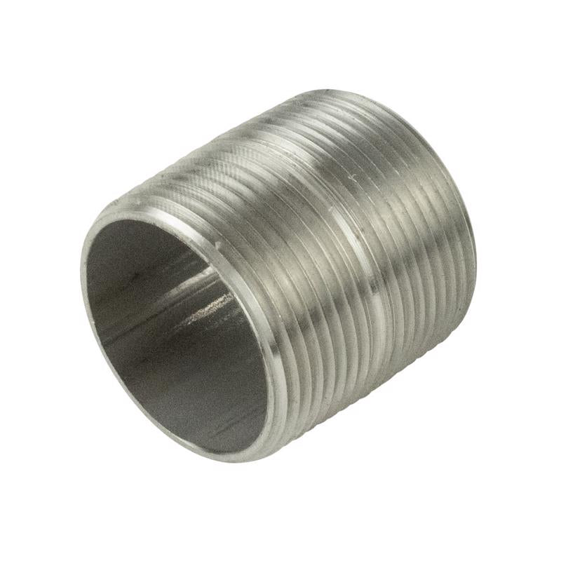 B&K Proline 1 in. MIP in. X 1 in. D MIP Stainless Steel Nipple