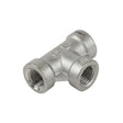 B&K Proline 1/4 in. FIP in. X 1/4 in. D FIP 1/4 in. D FIP Stainless Steel 4 in. L Tee