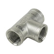 B&K Proline 1/2 in. FIP in. X 1/2 in. D FIP 1/2 in. D FIP Stainless Steel 4 in. L Tee