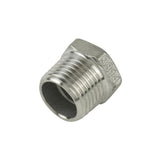 B&K Proline 3/4 in. MIP in. X 1/2 in. D FIP Stainless Steel 4 in. L Adapter Bushing