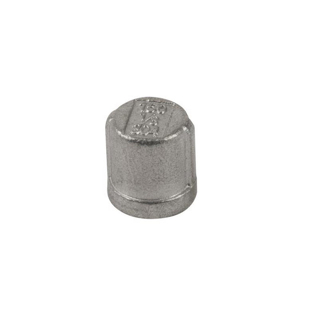 B&K Proline 1-1/4 in. FIP in. Stainless Steel 4 in. L Cap