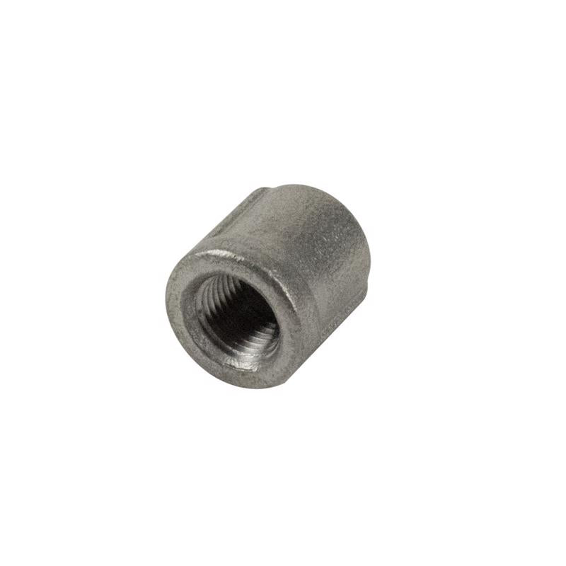 B&K Proline 1-1/4 in. FIP in. Stainless Steel 4 in. L Cap