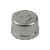 B&K Proline 3/8 in. FIP in. Stainless Steel 4 in. L Cap