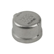 B&K Proline 1/2 in. FIP in. Stainless Steel 4 in. L Cap