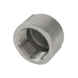 B&K Proline 1/2 in. FIP in. Stainless Steel 4 in. L Cap