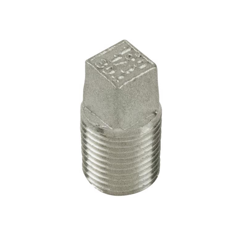 B&K Proline 3/8 in. MIP Stainless Steel 4 in. L Plug