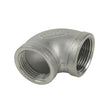 B&K Proline 1-1/4 in. FIP X 1-1/4 in. D FIP Stainless Steel 90 Degree Elbow