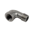 B&K Proline 3/8 in. MIP in. X 3/8 in. D FIP Stainless Steel 90 Degree Street Elbow