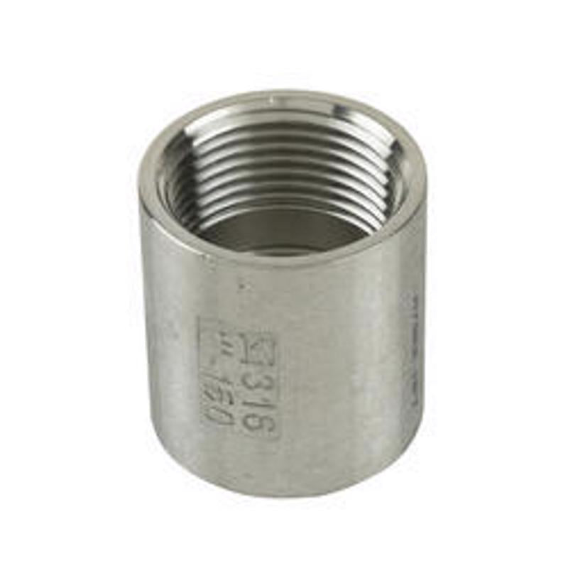 B&K Proline 3/4 in. FIP X 3/4 in. D FIP Stainless Steel Coupling
