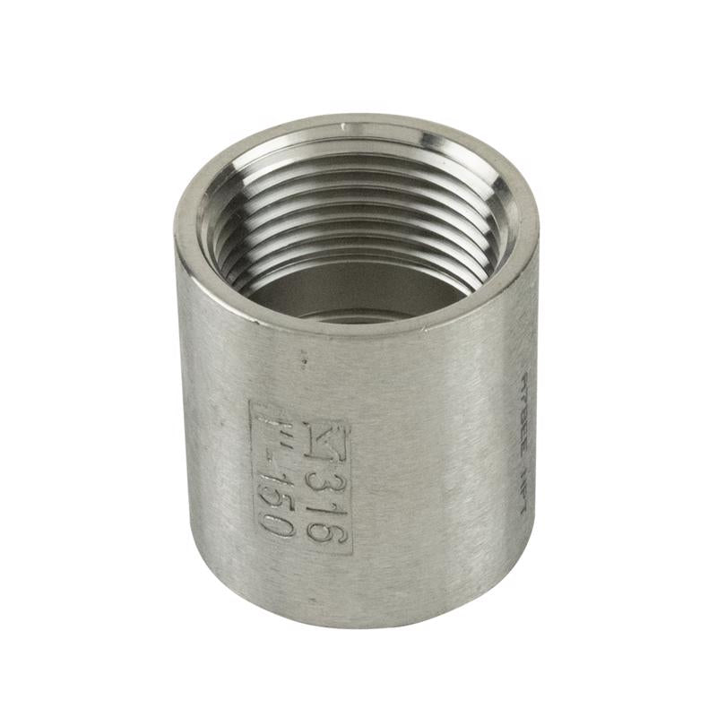 B&K Proline 1 in. FIP X 1 in. D FIP Stainless Steel Coupling