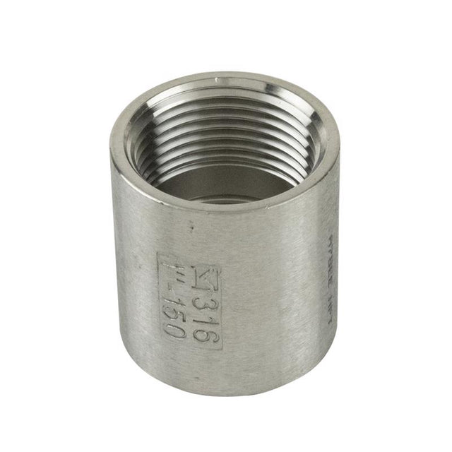 B&K Proline 1 in. FIP X 1 in. D FIP Stainless Steel Coupling