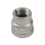 B&K Proline 1/2 in. FIP X 3/8 in. D FIP Stainless Steel Reducing Coupling