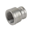 B&K Proline 3/4 in. FIP X 1/2 in. D FIP Stainless Steel Reducing Coupling
