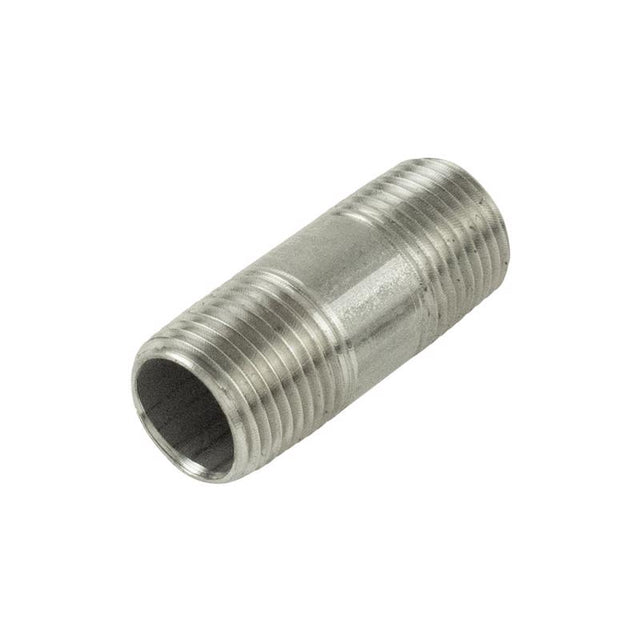 B&K Proline 1-1/4 in. MIP X 1-1/4 in. D MIP Stainless Steel 2 in. L Nipple
