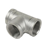 B&K Proline 1 in. FIP X 1 in. D FIP 1 in. D FIP Stainless Steel Tee