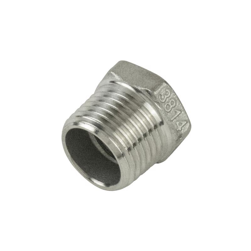 B&K Proline 1/2 in. FIP in. X 1/4 in. D FIP Stainless Steel 4 in. L Adapter Bushing
