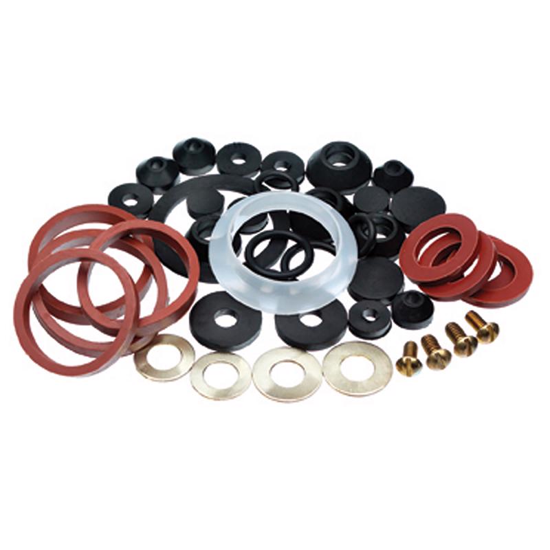 Ace Assorted in. D Rubber Washer Emergency Kit 45 pk