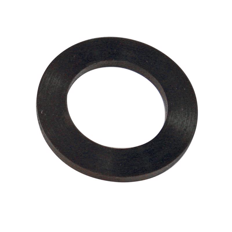 WASHER RUBBER BLK 1/2"