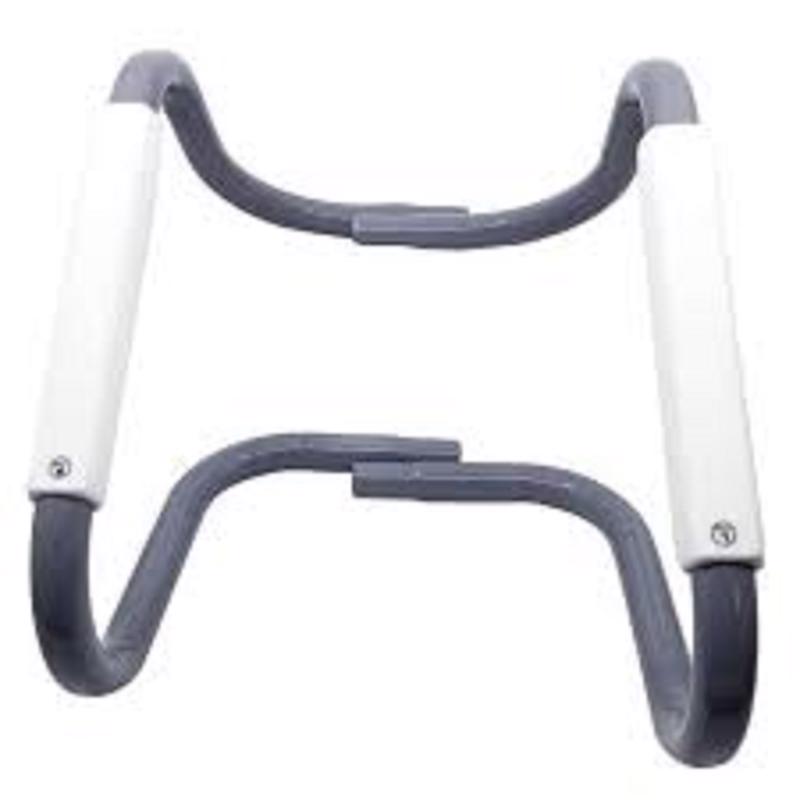 SEAT SUPPORT ARMS GRAY