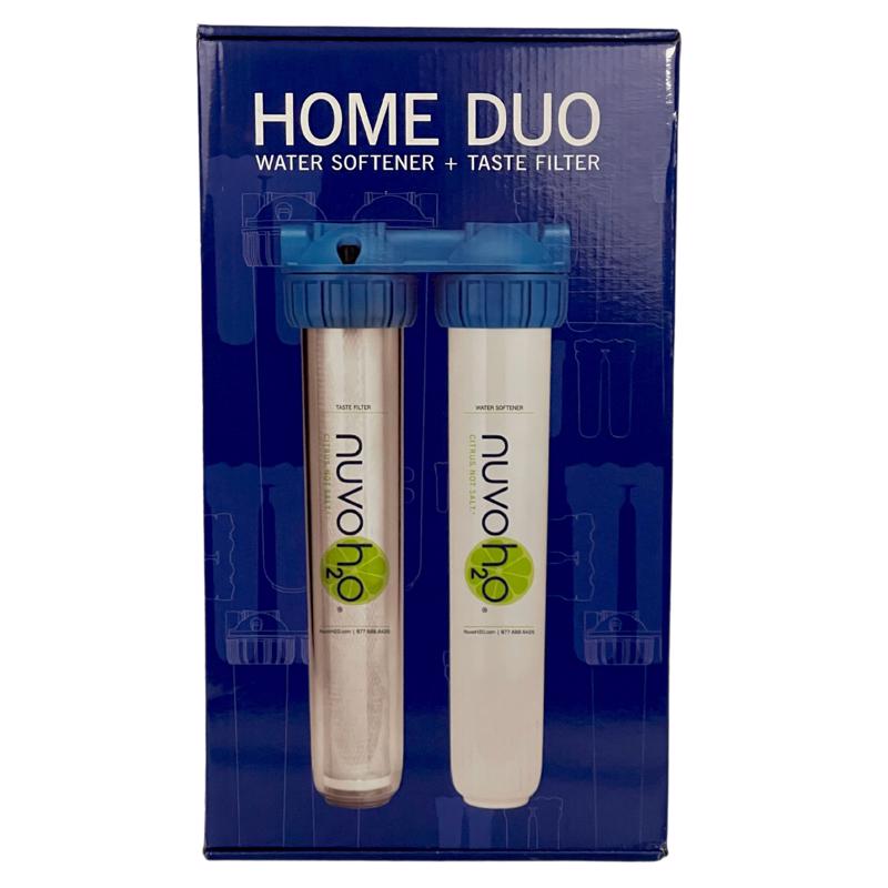 NuvoH2O Home Duo Water Softener System