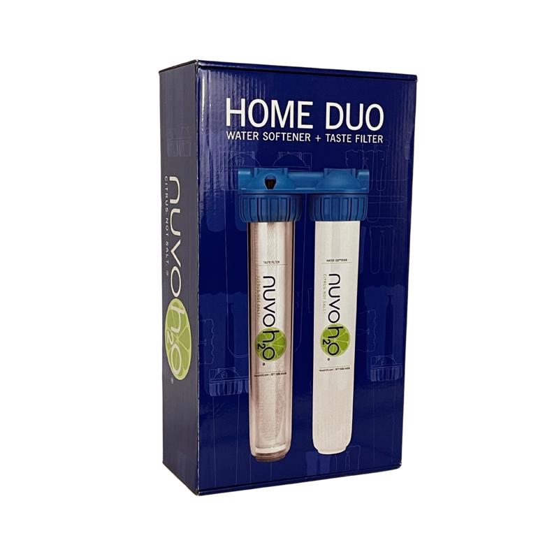 NuvoH2O Home Duo Water Softener System