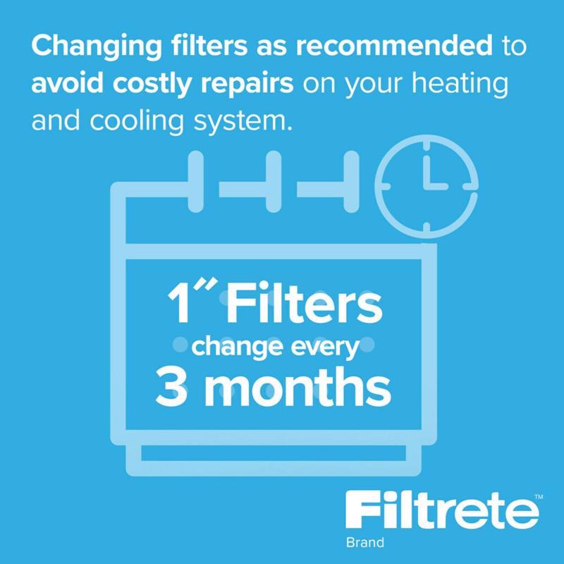 Filtrete 18 in. W X 30 in. H X 1 in. D Carbon 11 MERV Pleated Allergen Air Filter 1 pk
