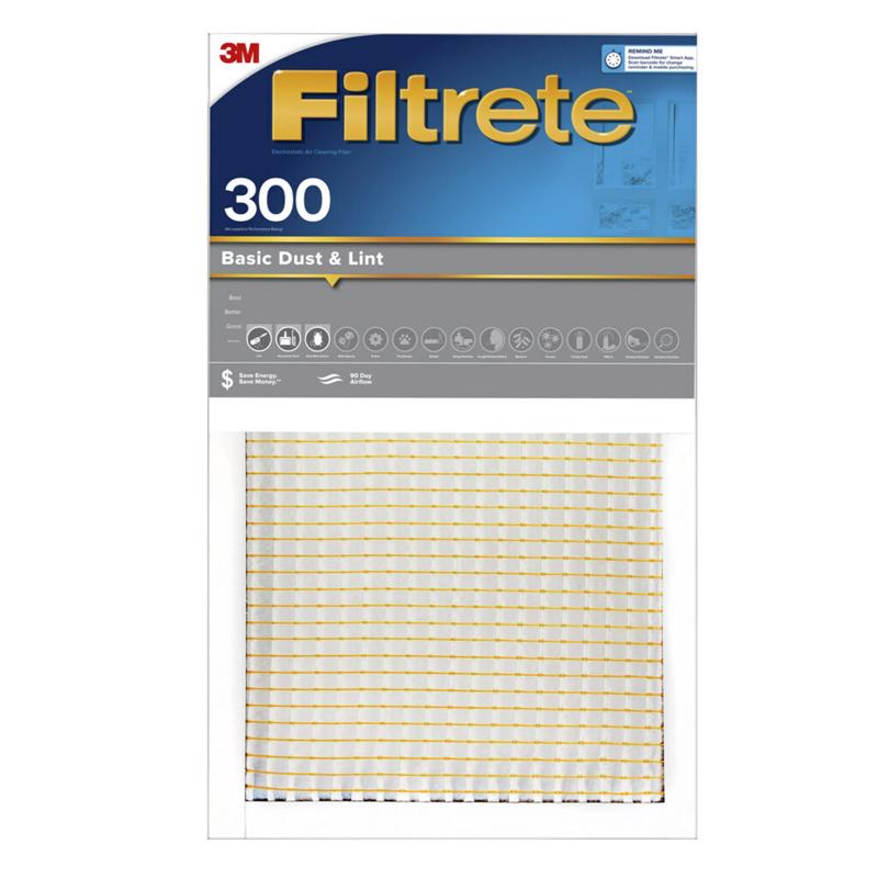 Filtrete 12 in. W X 24 in. H X 1 in. D 5 MERV Pleated Air Filter 1 pk