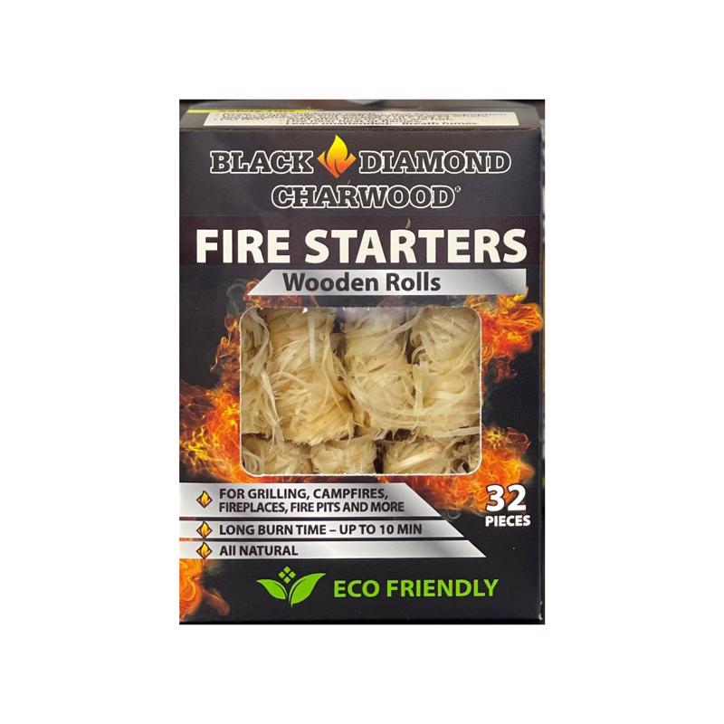 FIRE STRTR HARDWD 32ROLL