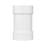 Charlotte Pipe Schedule 30 3 in. Hub X 2 in. D Hub PVC Sanitary Tee 1 pk