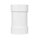 Charlotte Pipe Schedule 30 3 in. Hub X 2 in. D Hub PVC Sanitary Tee 1 pk