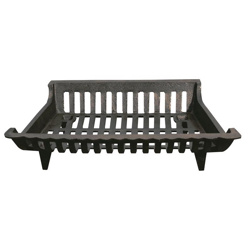 FIREPLACE GRATE BLK 18"