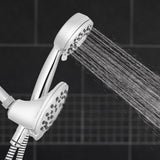 Waterpik PowerPulse Chrome 8 settings Showerhead Combo 1.8 gpm