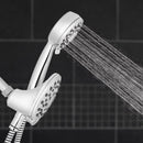 Waterpik PowerPulse Chrome 8 settings Showerhead Combo 1.8 gpm