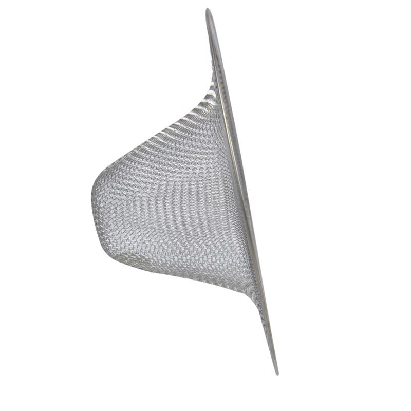 Danco 2-3/4 in. D Stainless Steel Metal Mesh Strainer Silver