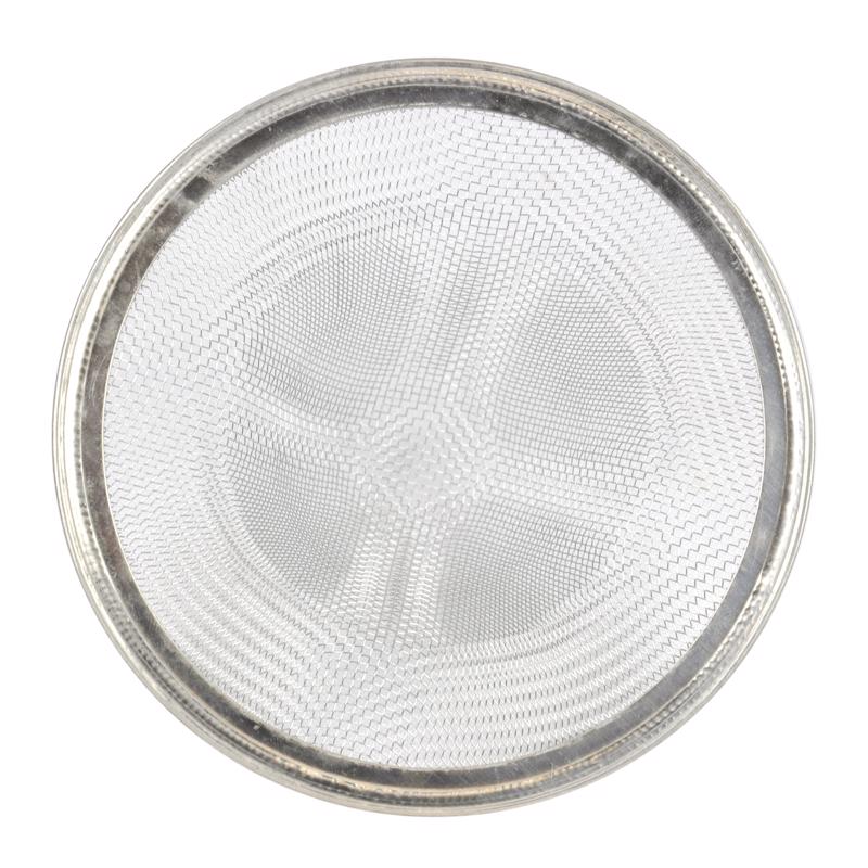 Danco 2-3/4 in. D Stainless Steel Metal Mesh Strainer Silver