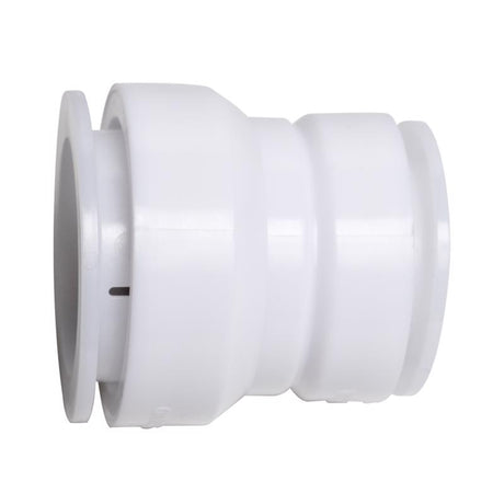 MARVEL CNCTR WHT 1-1/2"