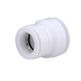 Keeney Insta Plumb 1-1/2 in. D Plastic Marvel Connector