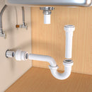 Keeney Insta Plumb 1-1/2 in. D Plastic Marvel Connector