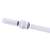 Keeney Insta Plumb 1-1/2 in. D Plastic Marvel Connector
