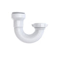 J BEND PLASTC WHT 1-1/2"