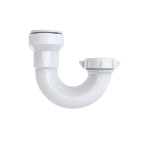 J BEND PLASTC WHT 1-1/2"