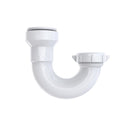 J BEND PLASTC WHT 1-1/2"