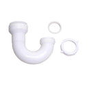 Keeney Insta Plumb 1-1/2 in. D Plastic J-Bend