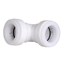 Keeney Insta Plumb 1-1/2 in. D Plastic 90 Degree Coupling