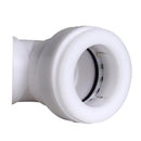 Keeney Insta Plumb 1-1/2 in. D Plastic 90 Degree Coupling